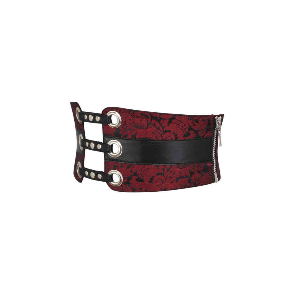 Attitude Corsets - Clarrisa Korset Taille riem - Bordeaux rood